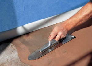 smoothing coating