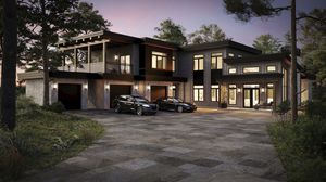 contemporary house