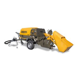 automatic mortar mixer