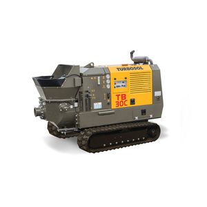 crawler concrete pump