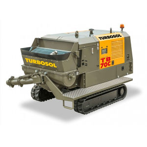 crawler concrete pump