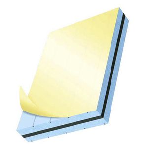 thermal-acoustic insulation / extruded polystyrene / for facades / for windows