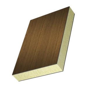 door insulating sandwich panel