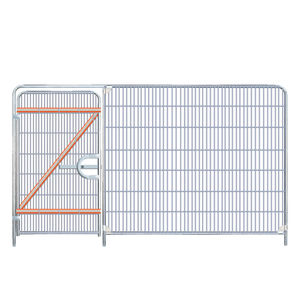 construction site fence