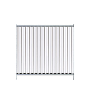 fence with panels