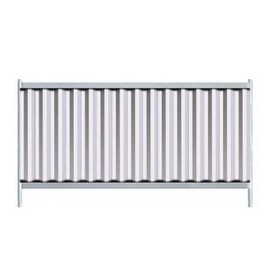 construction site fence