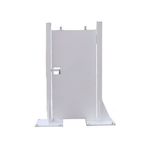 steel garden gate