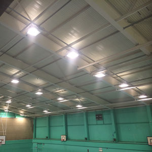 metal suspended ceiling / tile / acoustic / perforated