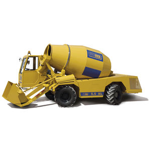 diesel self-loading concrete mixer