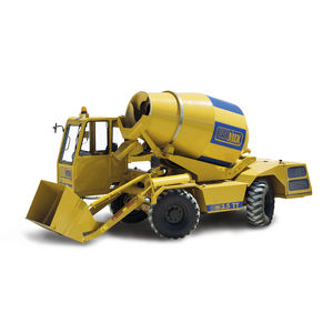 diesel self-loading concrete mixer