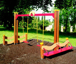 plastic swing