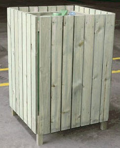 public trash can