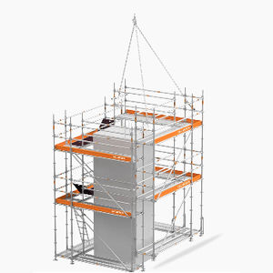 aluminum scaffolding 1