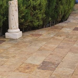 natural stone paving slab