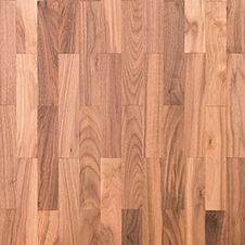 solid parquet floor