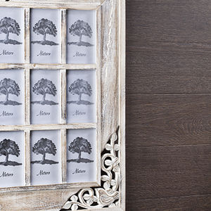 oak wallcovering / home / varnished / brushed