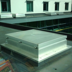 aluminum smoke vent