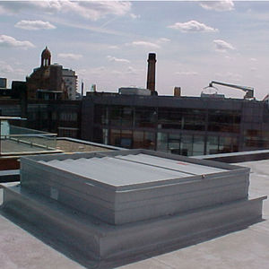 aluminum smoke vent