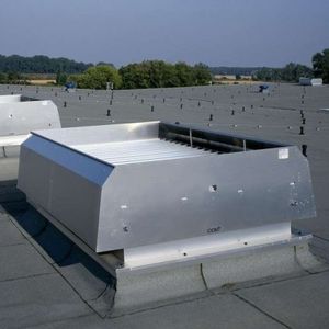 aluminum smoke vent