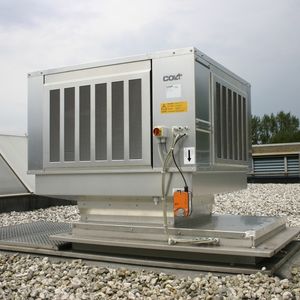 single-flow ventilation unit