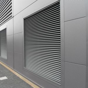 metal ventilation grill