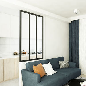 tempered glass panel