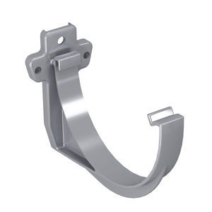 plastic anchoring system / for roof gutters