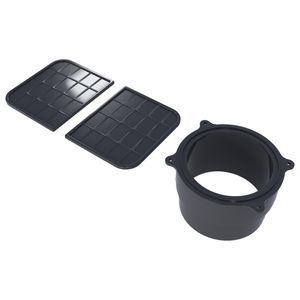 drainage channel with grating 1