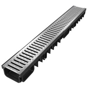 drainage channel with grating 1
