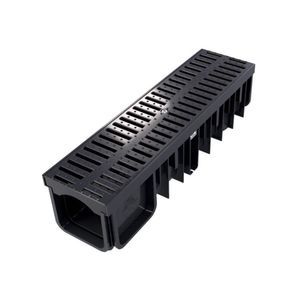 drainage channel with grating 1