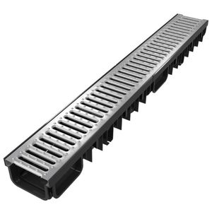 drainage channel with grating 1