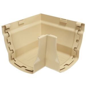 PVC gutter end 1