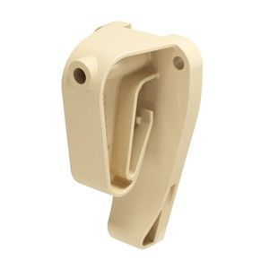 PVC mounting bracket 1