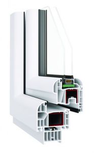 PVC window 1