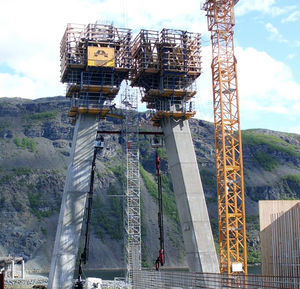 modular formwork / metal / for decks