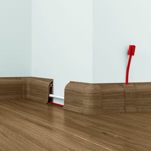 PVC baseboard
