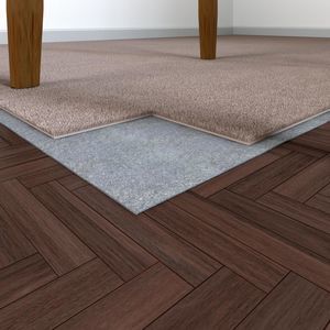 sheet resilient underlay