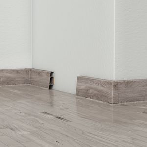 baseboard cable trunking