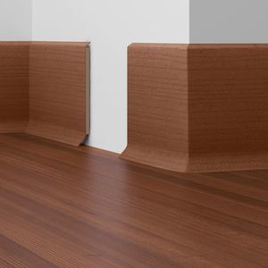 beige baseboard