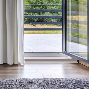 white baseboard