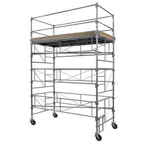 galvanized steel scaffolding