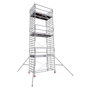 wooden scaffolding 1