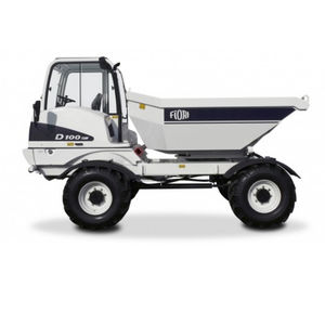 rear unloading dump truck