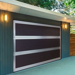 sectional garage doors