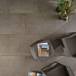 sintered stone paving slab