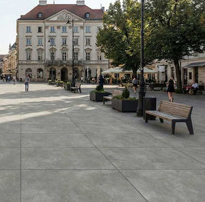 sintered stone paving slab