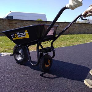 wheelbarrow