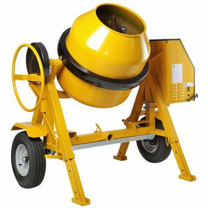 mobile concrete mixer