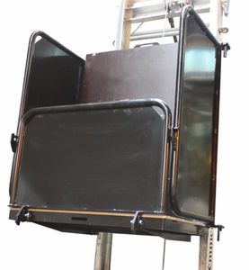 construction site lifting platform