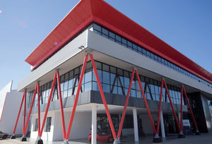 stick system curtain wall